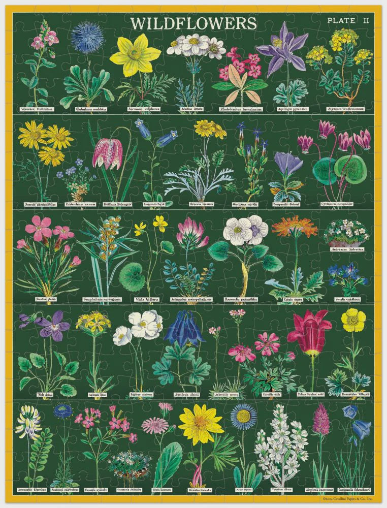 240 Pc Mini Puzzle - Wildflowers