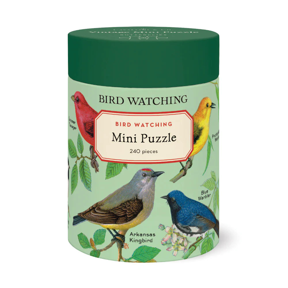 240 Pc Mini Puzzle - Bird Watching