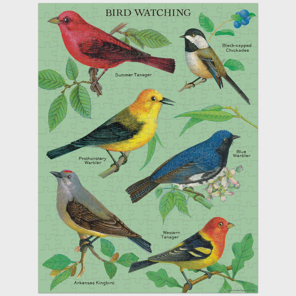 240 Pc Mini Puzzle - Bird Watching