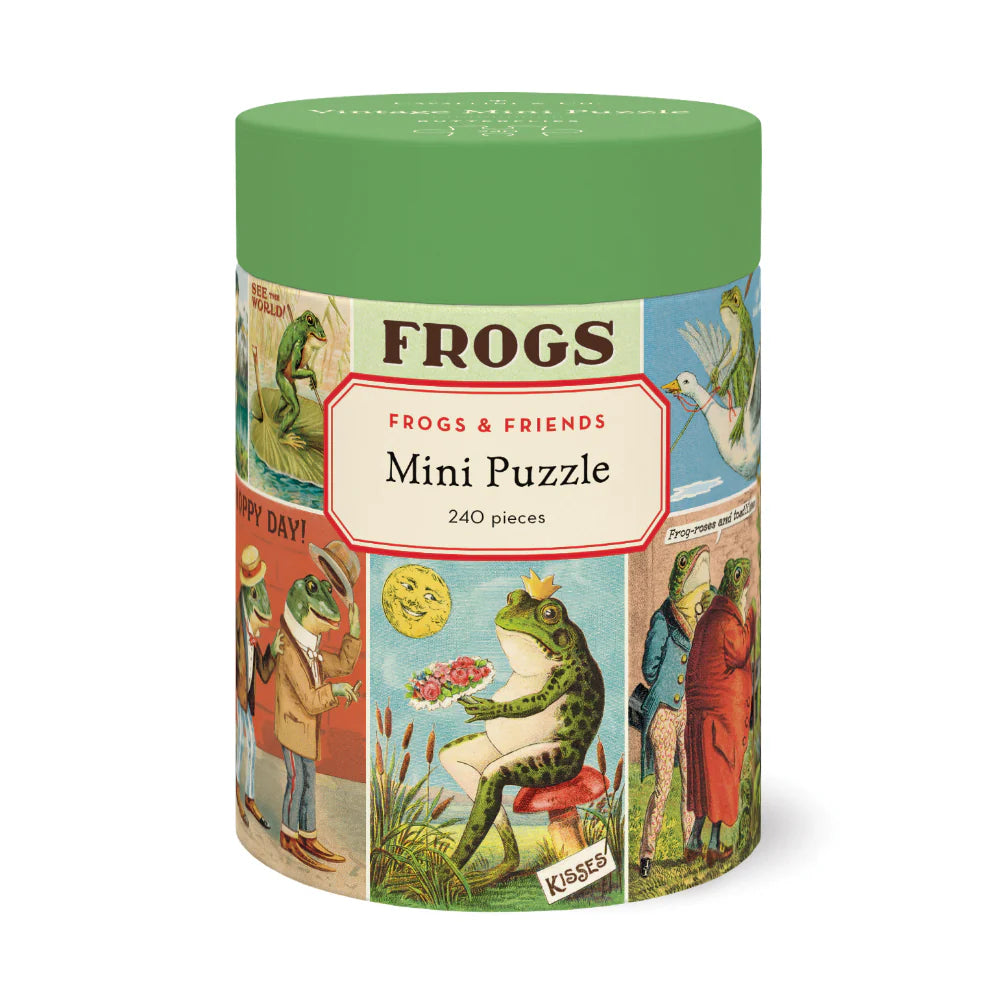 240 Pc Mini Puzzle - Frogs & Friends