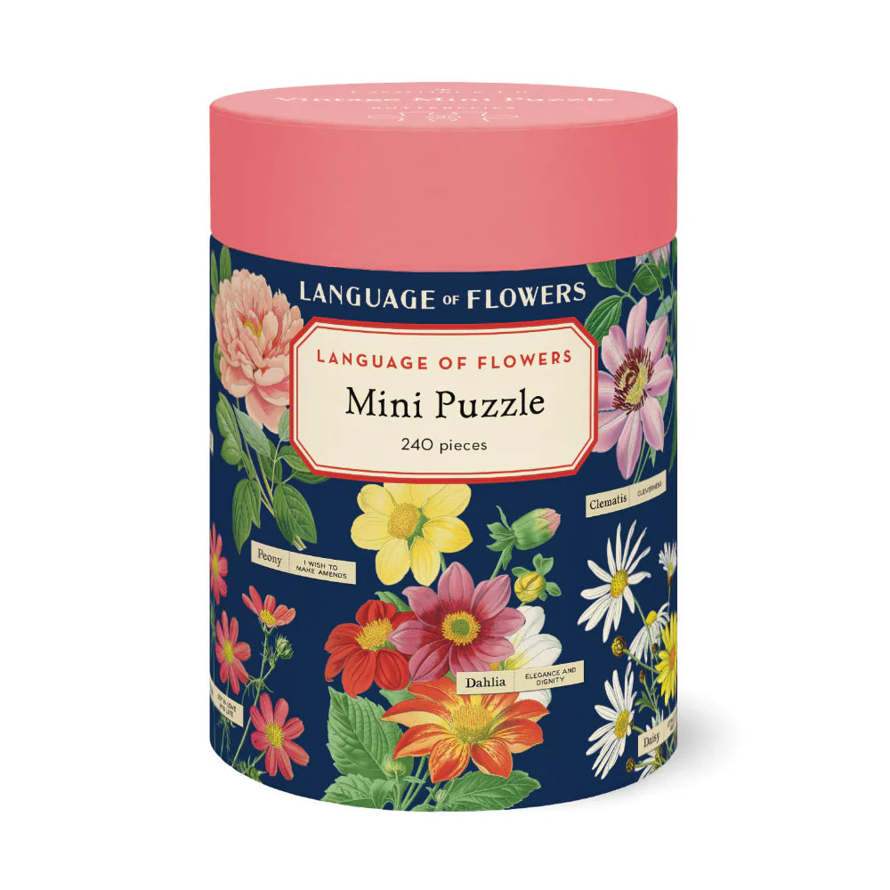 240 Pc Mini Puzzle - Language of Flowers