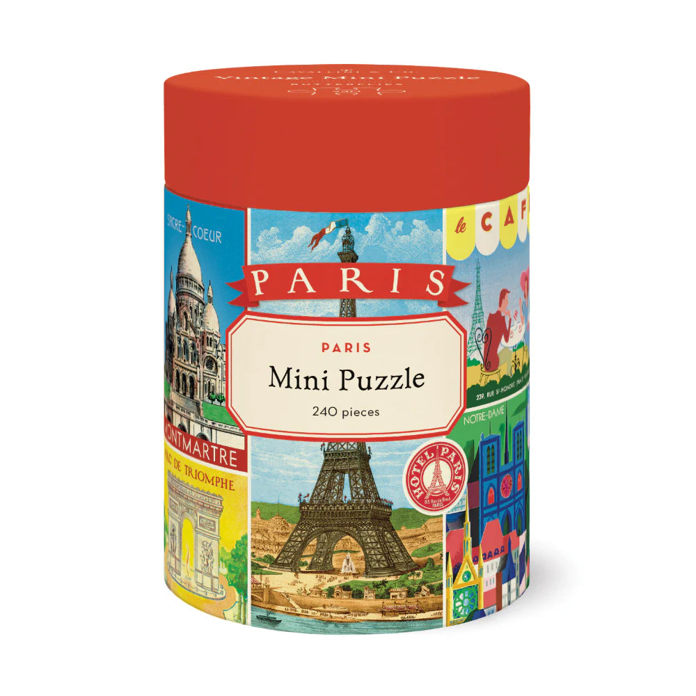 240 Pc Mini Puzzle - Paris