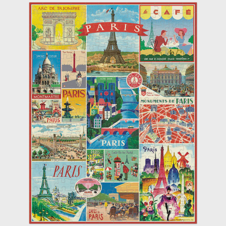 240 Pc Mini Puzzle - Paris