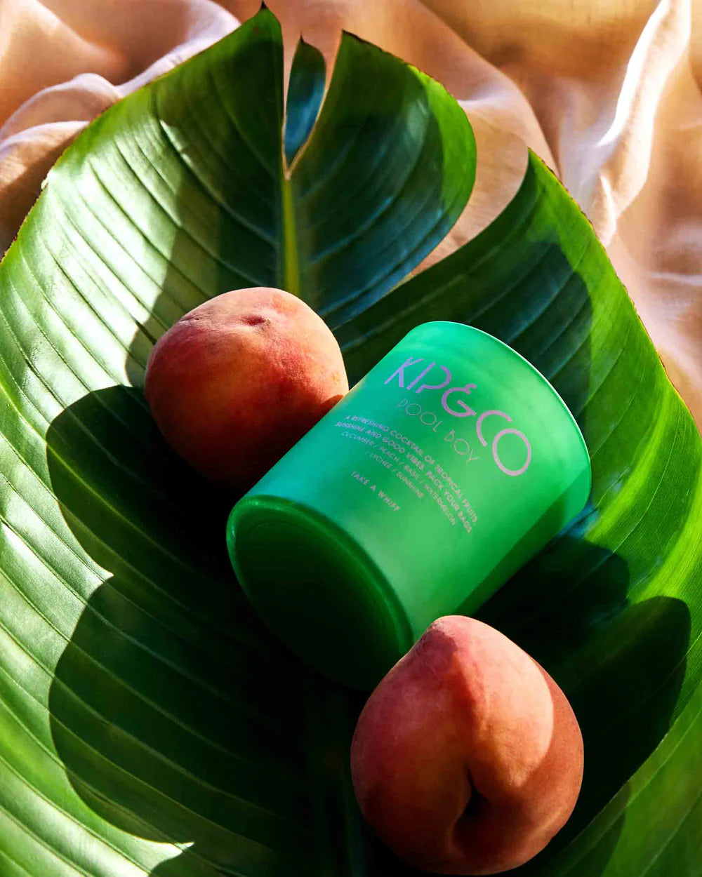 Kip & Co Candle - Pool Boy