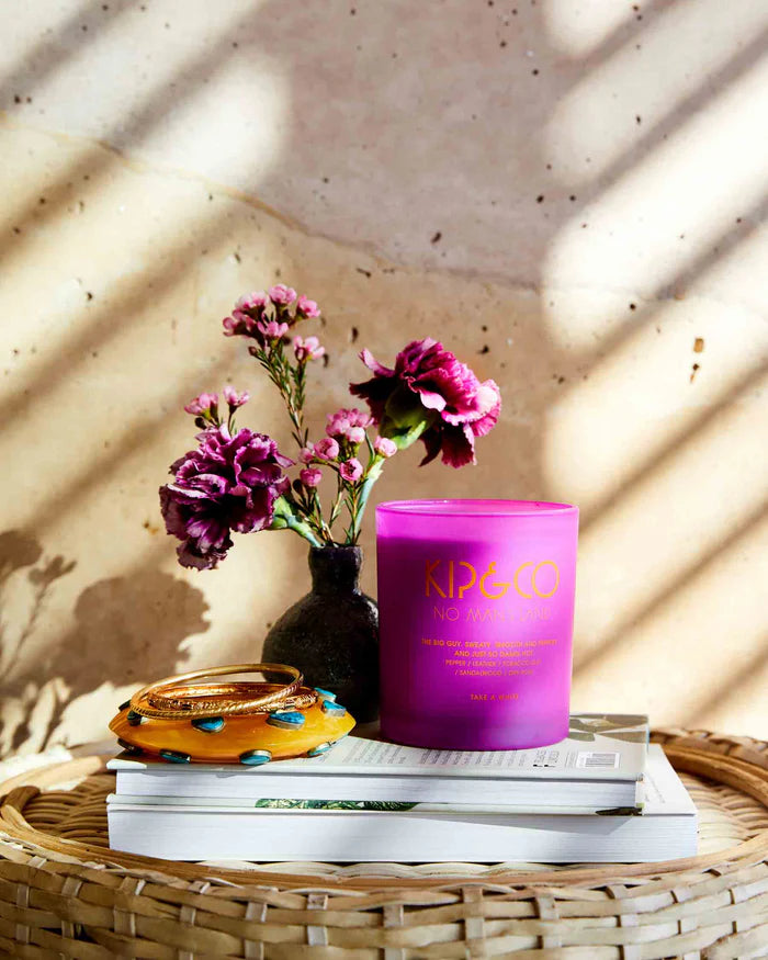 Kip & Co Candle - No Man's Land