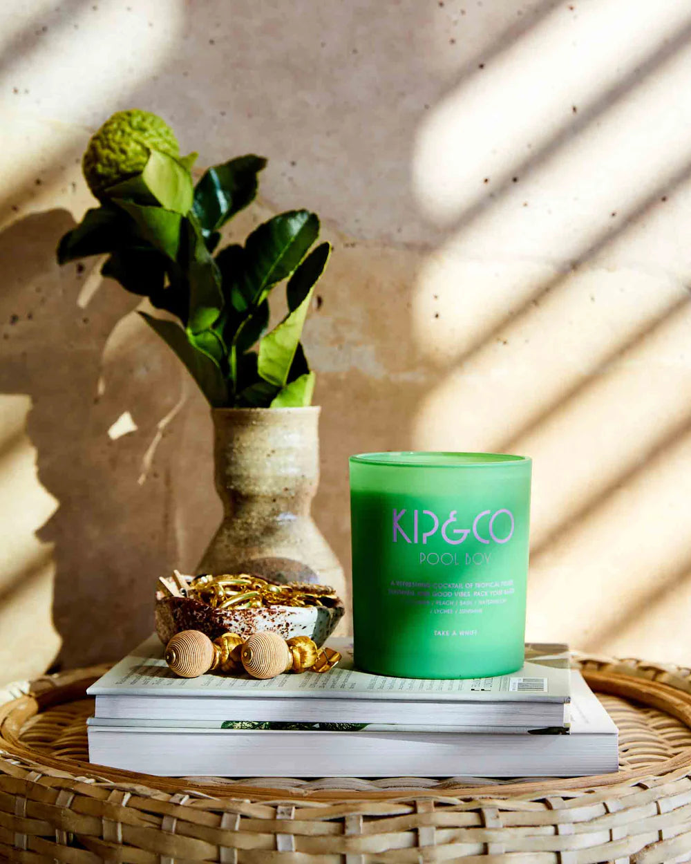 Kip & Co Candle - Pool Boy