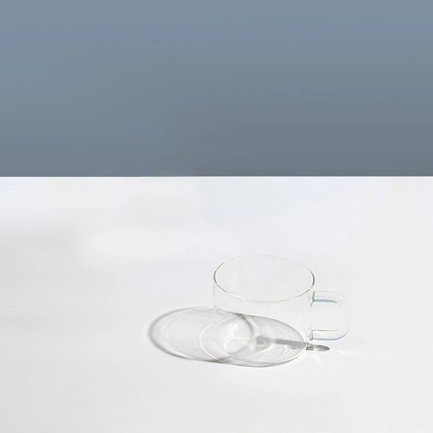 Cha Mug - Clear