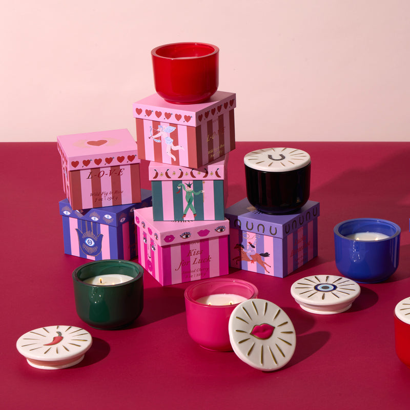 Charmed Candle - Smoked Cherry