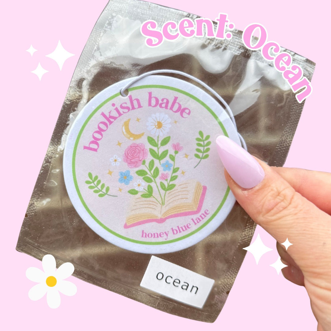 Air Freshener - Bookish Babe