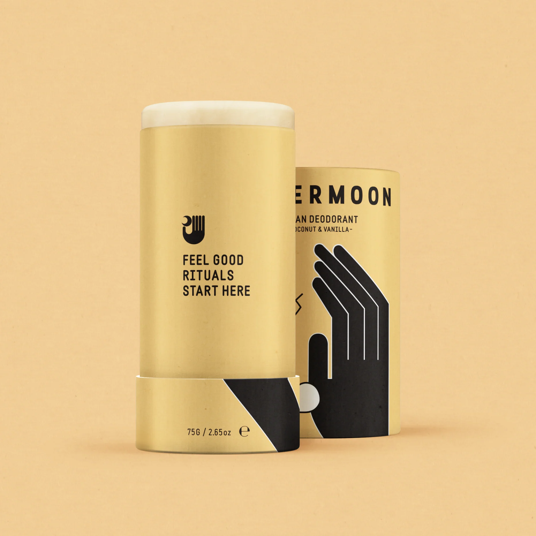 Papermoon Deodorant - Coconut Vanilla