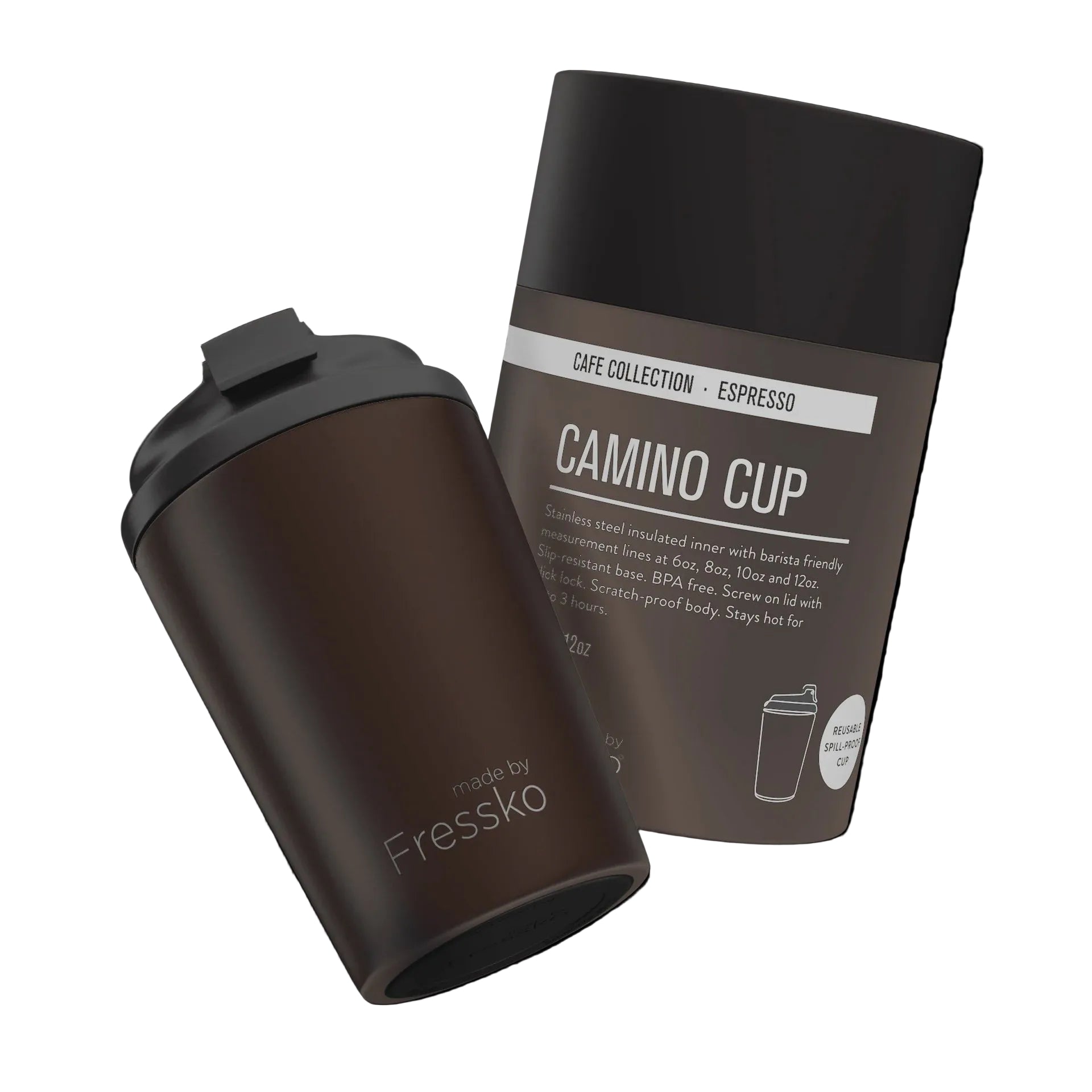Camino Coffee Cup - 12oz Espresso