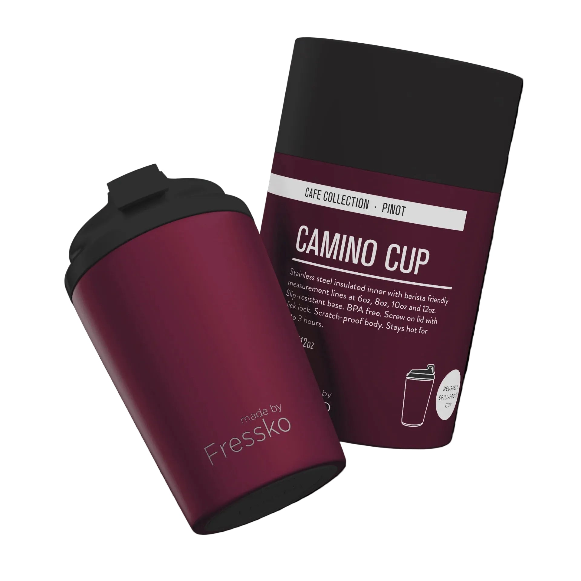 Camino Coffee Cup - 12oz Pinot
