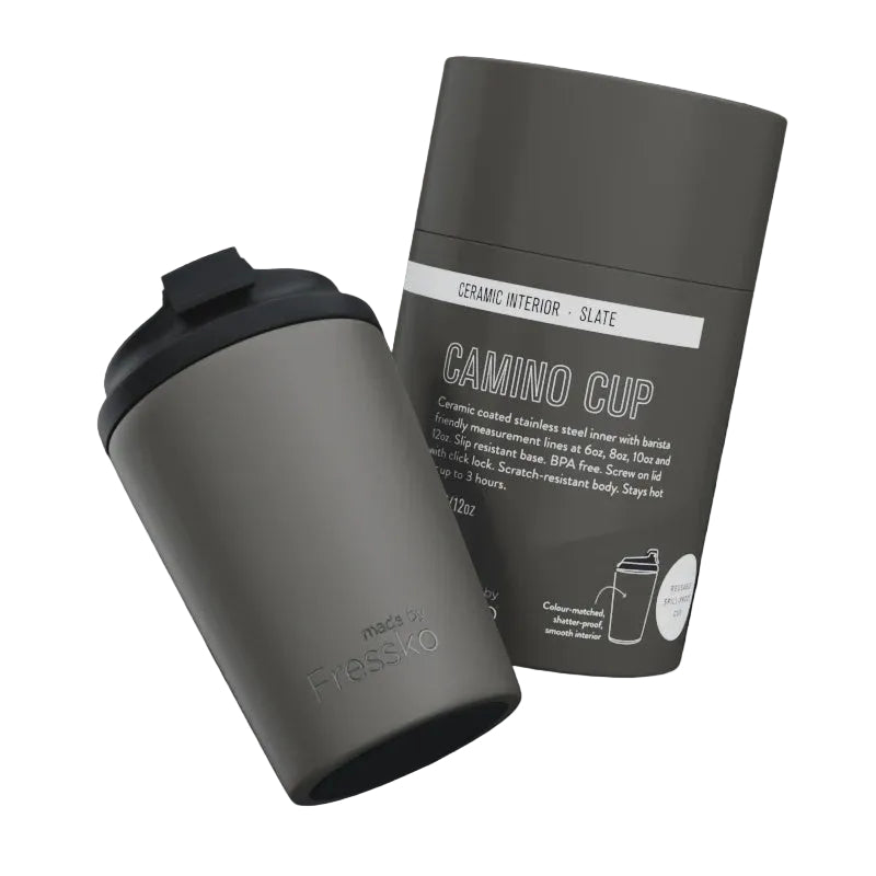 Camino Coffee Cup - 12oz Slate