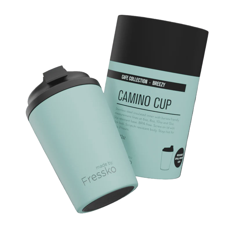 Camino Coffee Cup - 12oz Breezy