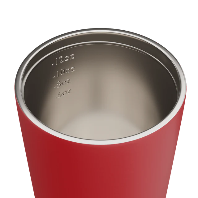 Camino Coffee Cup - 12oz Chilli