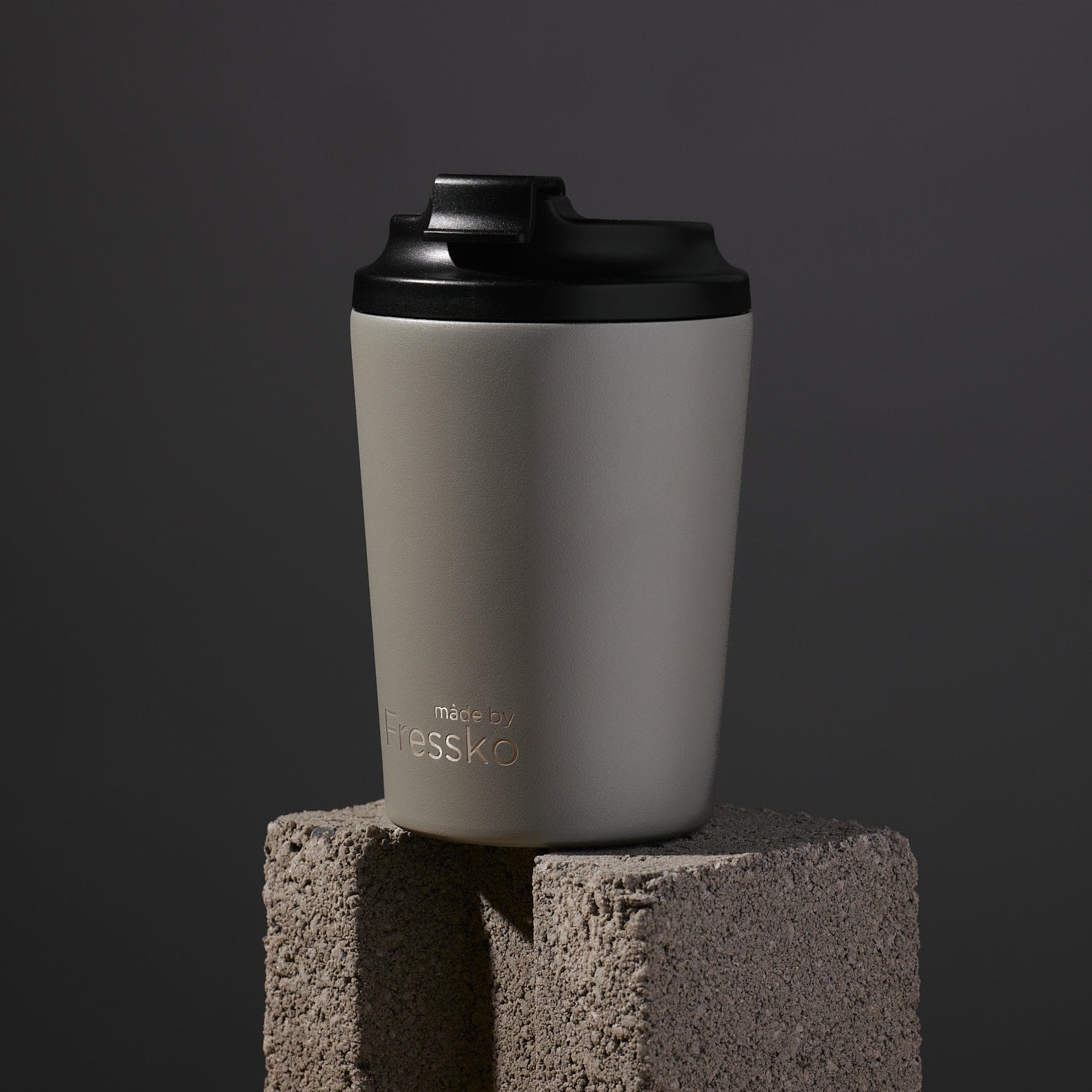 Camino Coffee Cup - 12oz Slate