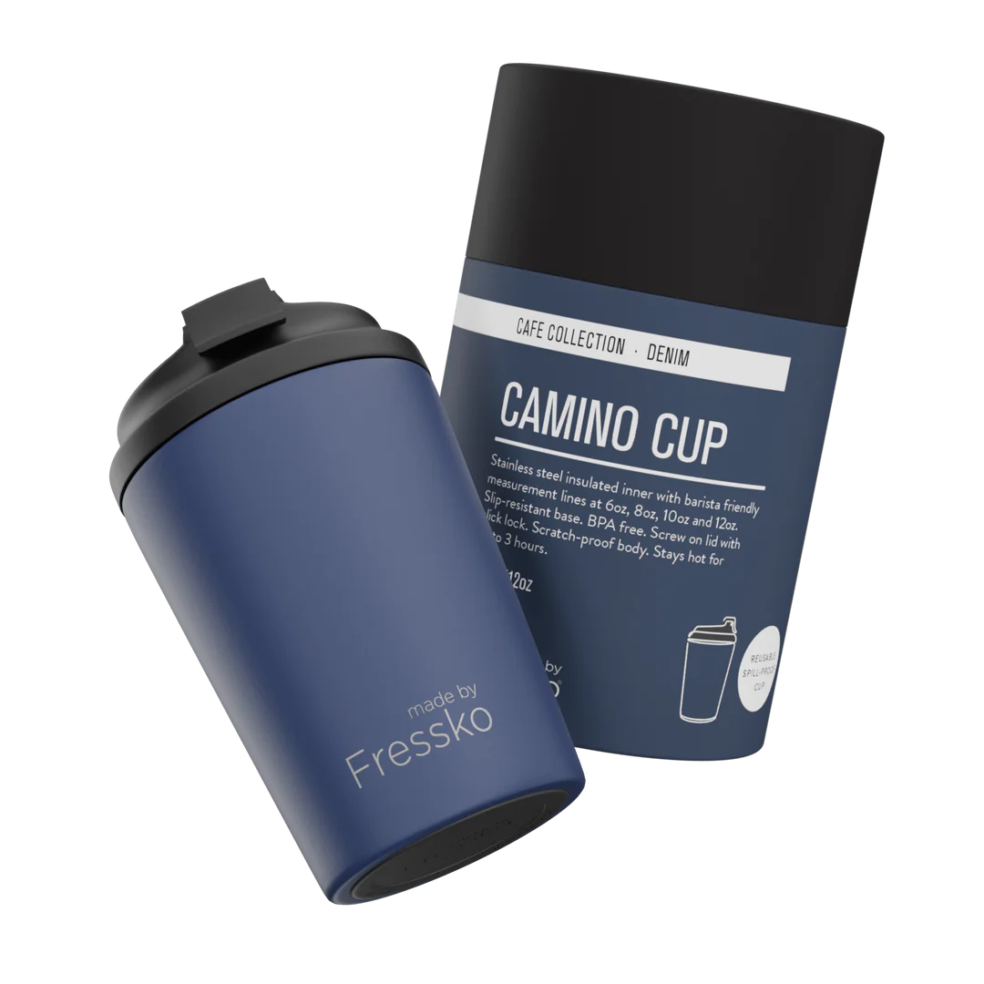 Camino Coffee Cup - 12oz Denim