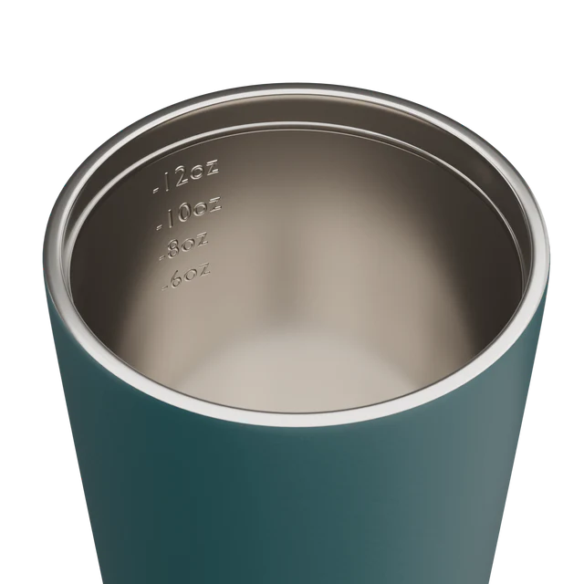 Camino Coffee Cup - 12oz Emerald