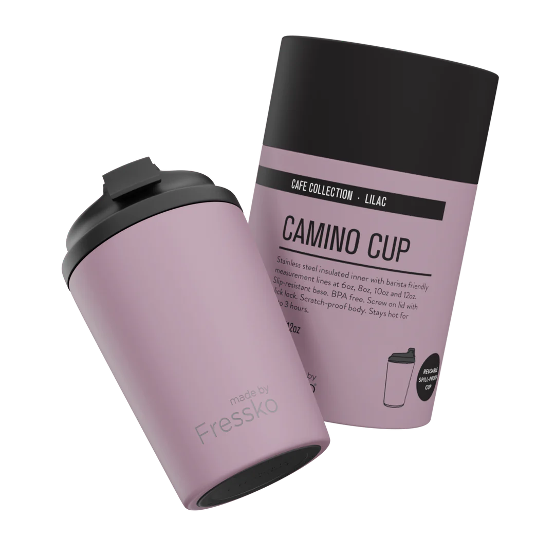 Camino Coffee Cup - 12oz Lilac