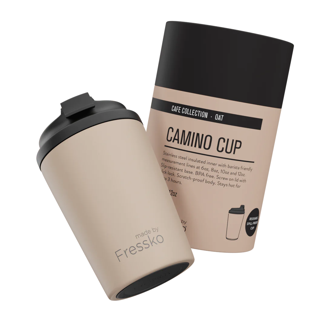 Camino Coffee Cup - 12oz Oat