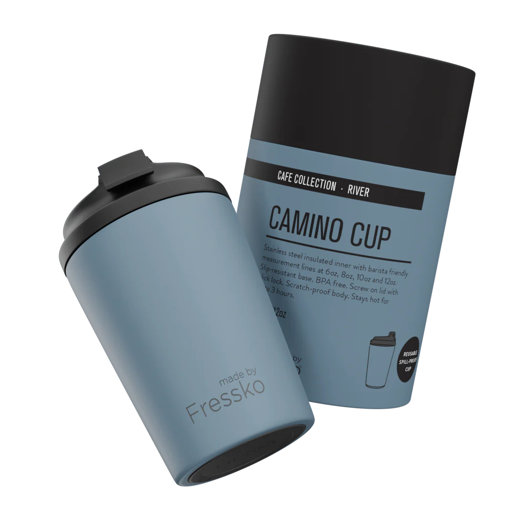 Camino Coffee Cup - 12oz River