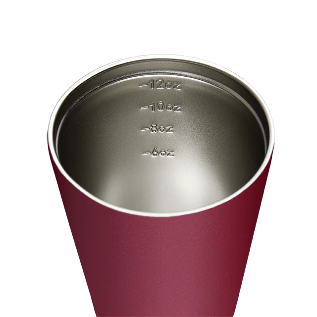 Camino Coffee Cup - 12oz Rouge
