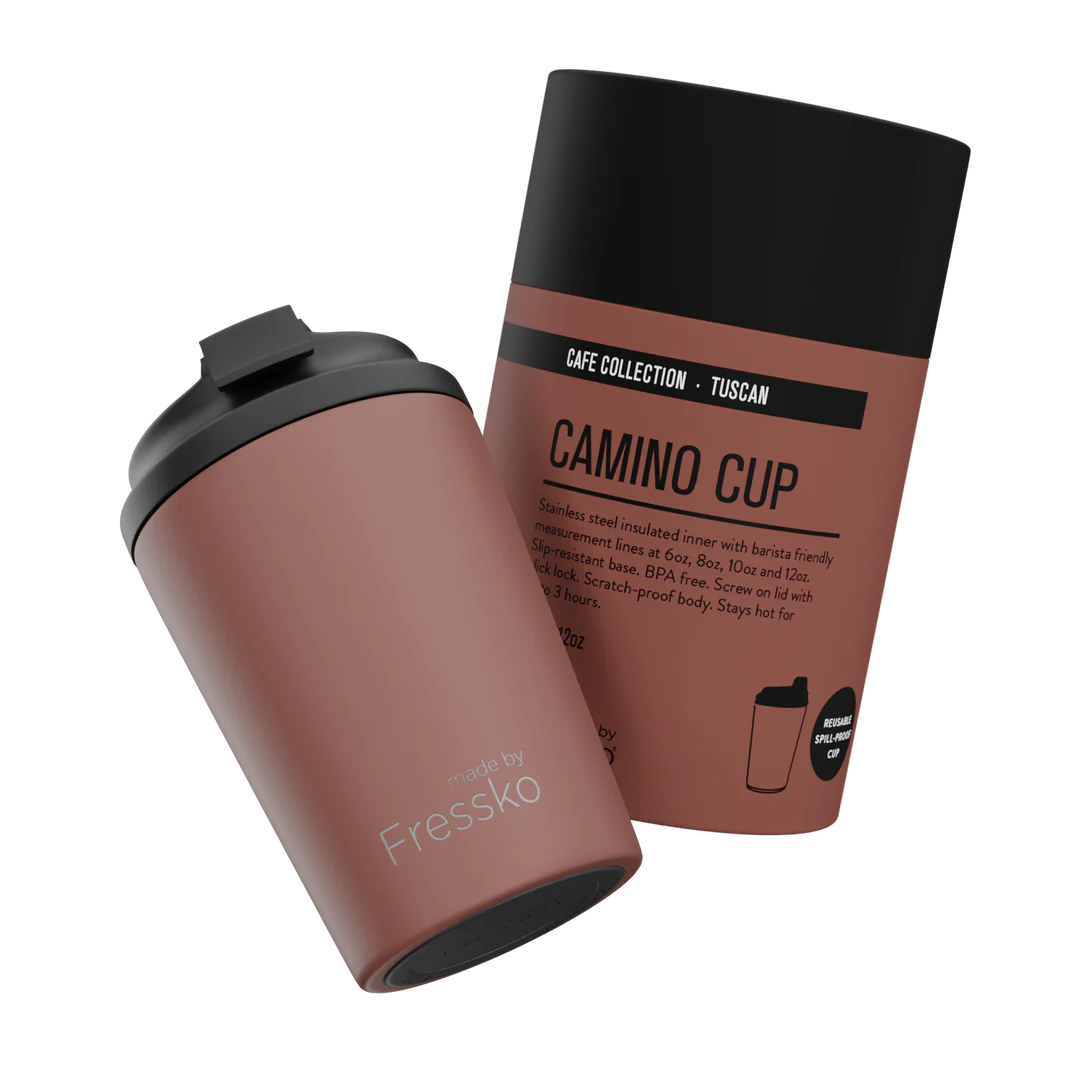 Camino Coffee Cup - 12oz Tuscan