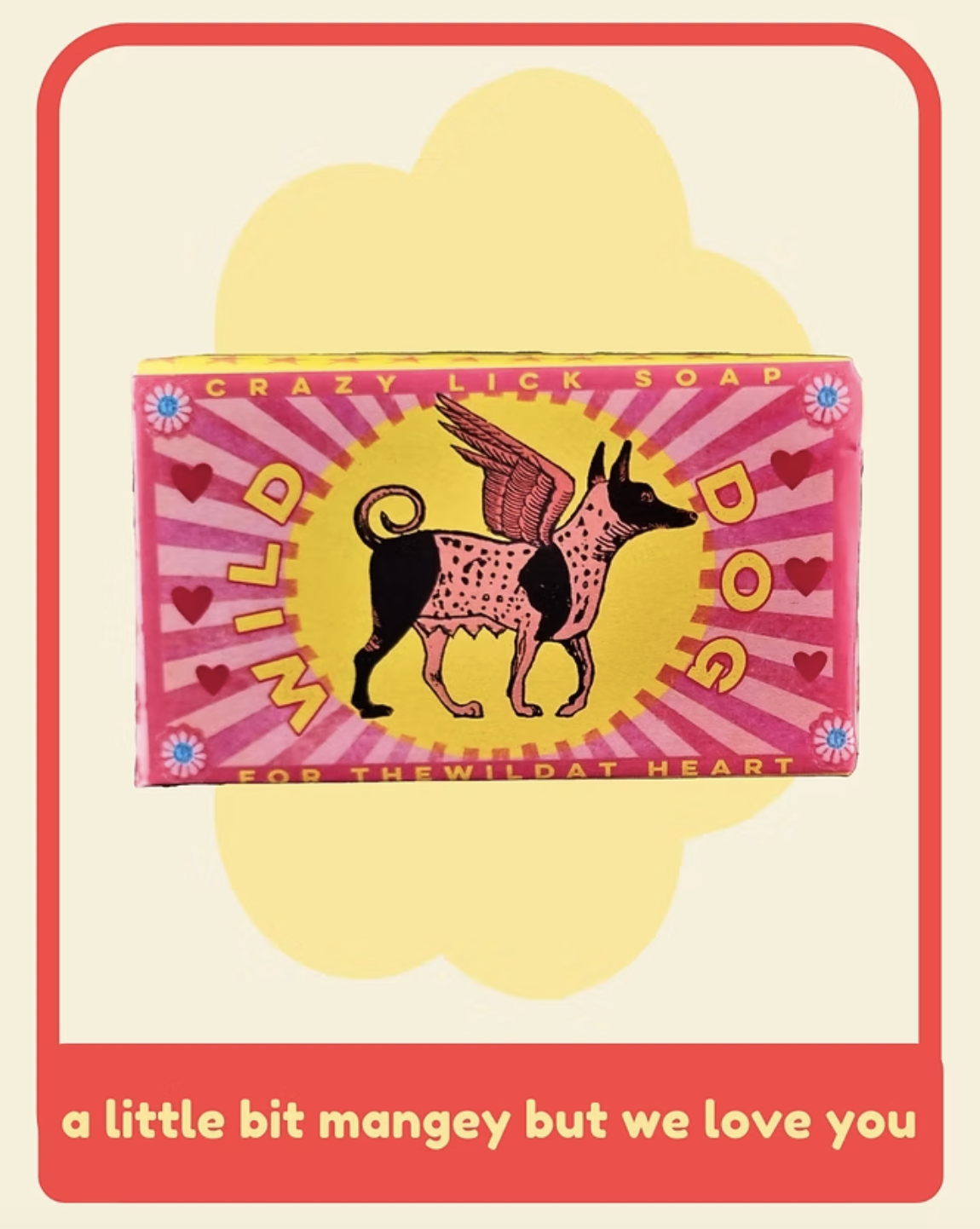 Camp Dog Soap