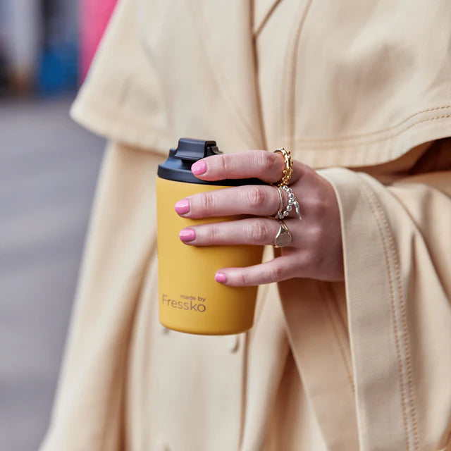 Camino Coffee Cup - 12oz Canary Yellow