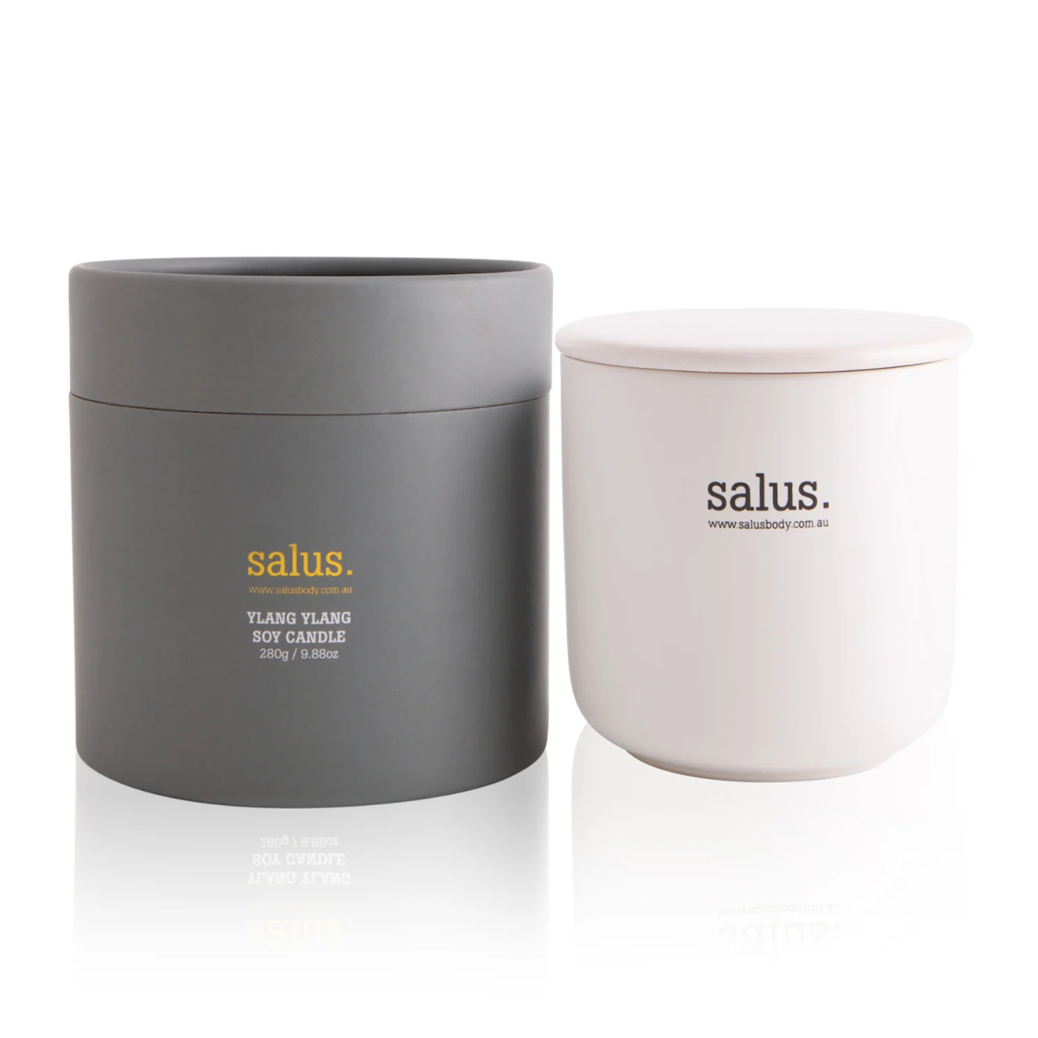 Porcelain Candle - Ylang Ylang