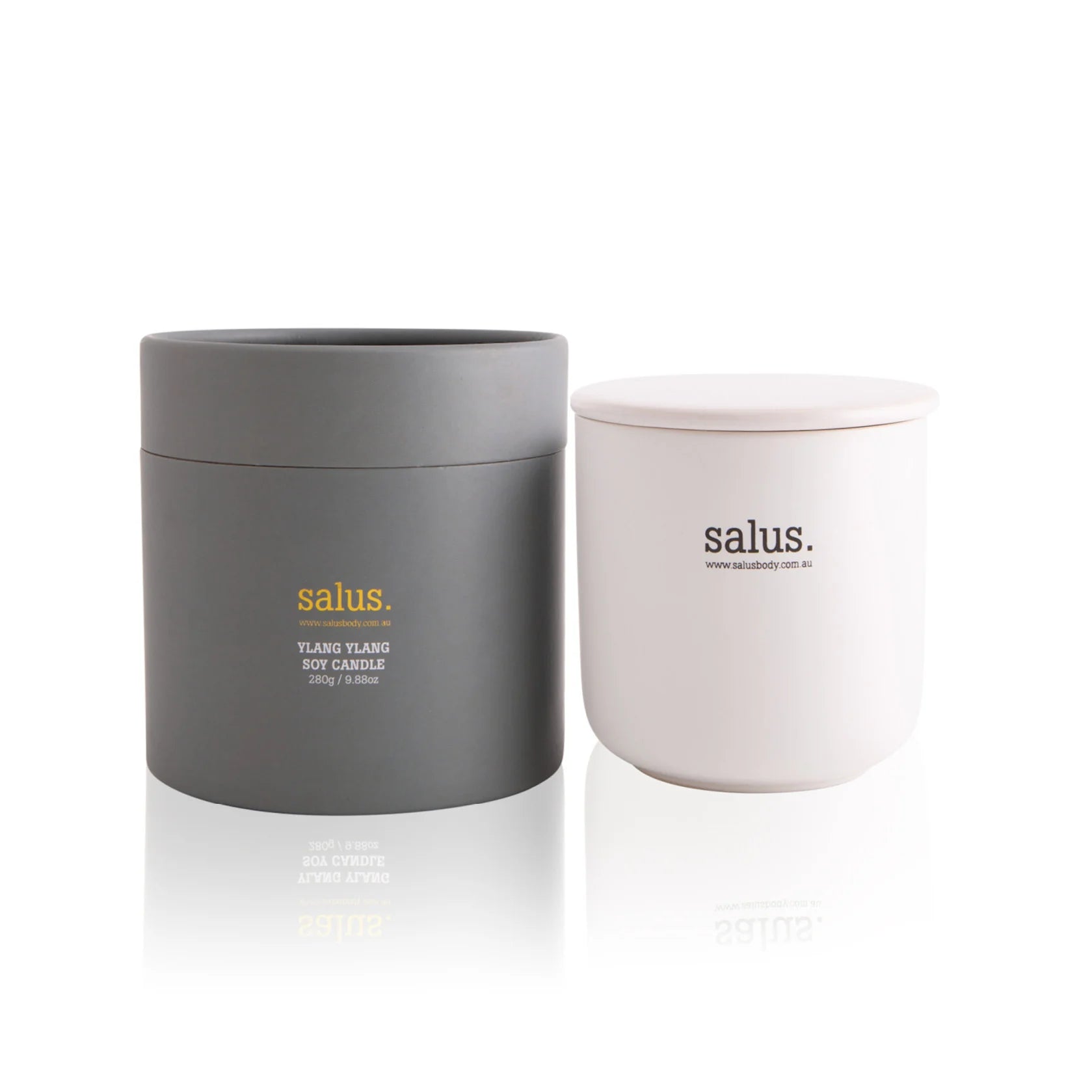 Porcelain Candle - Ylang Ylang