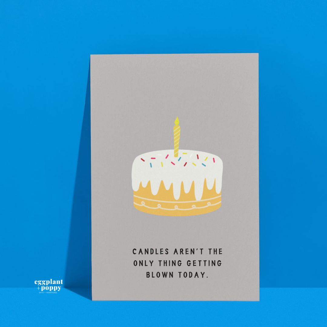 Card - Birthday (Rude)