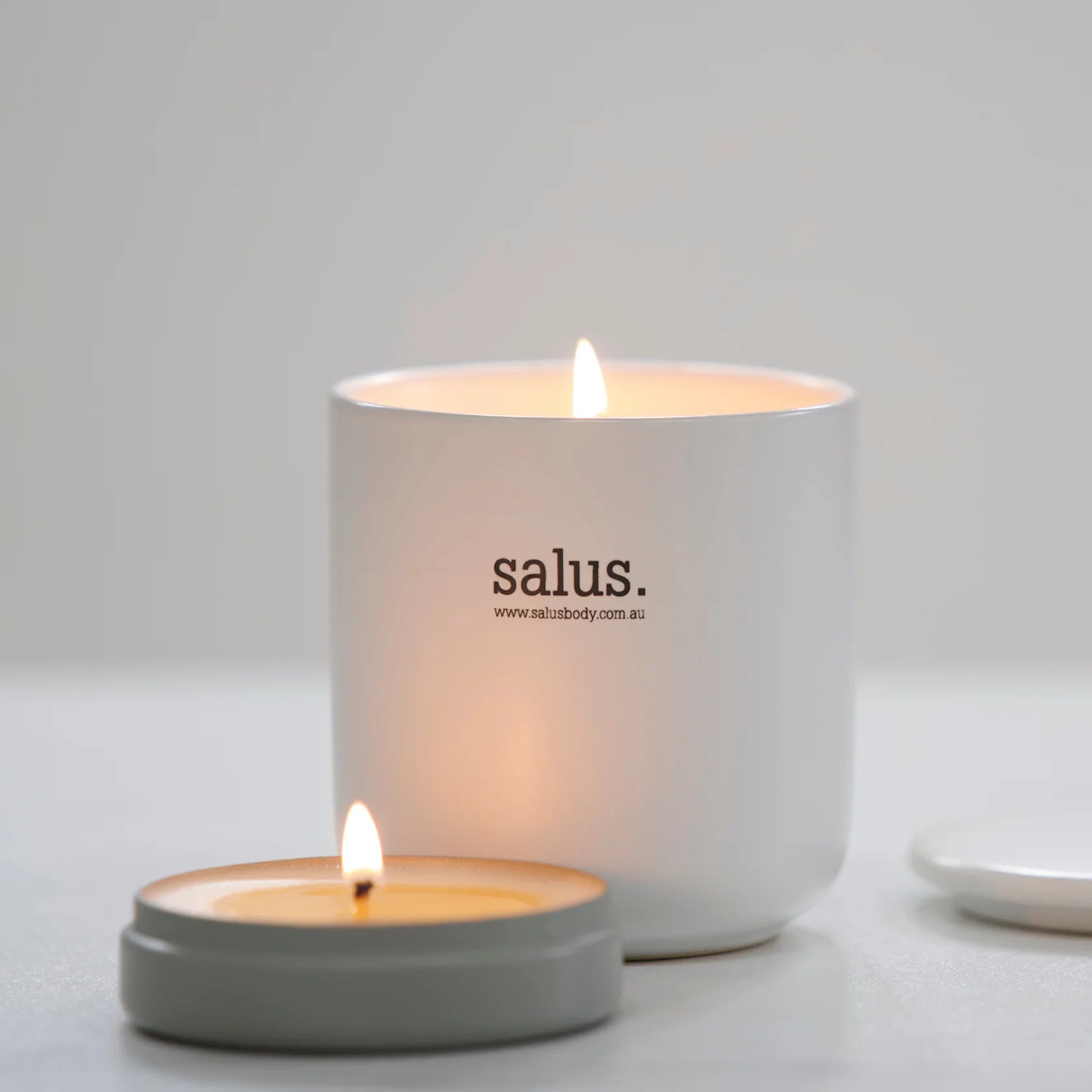 Porcelain Candle - Ylang Ylang