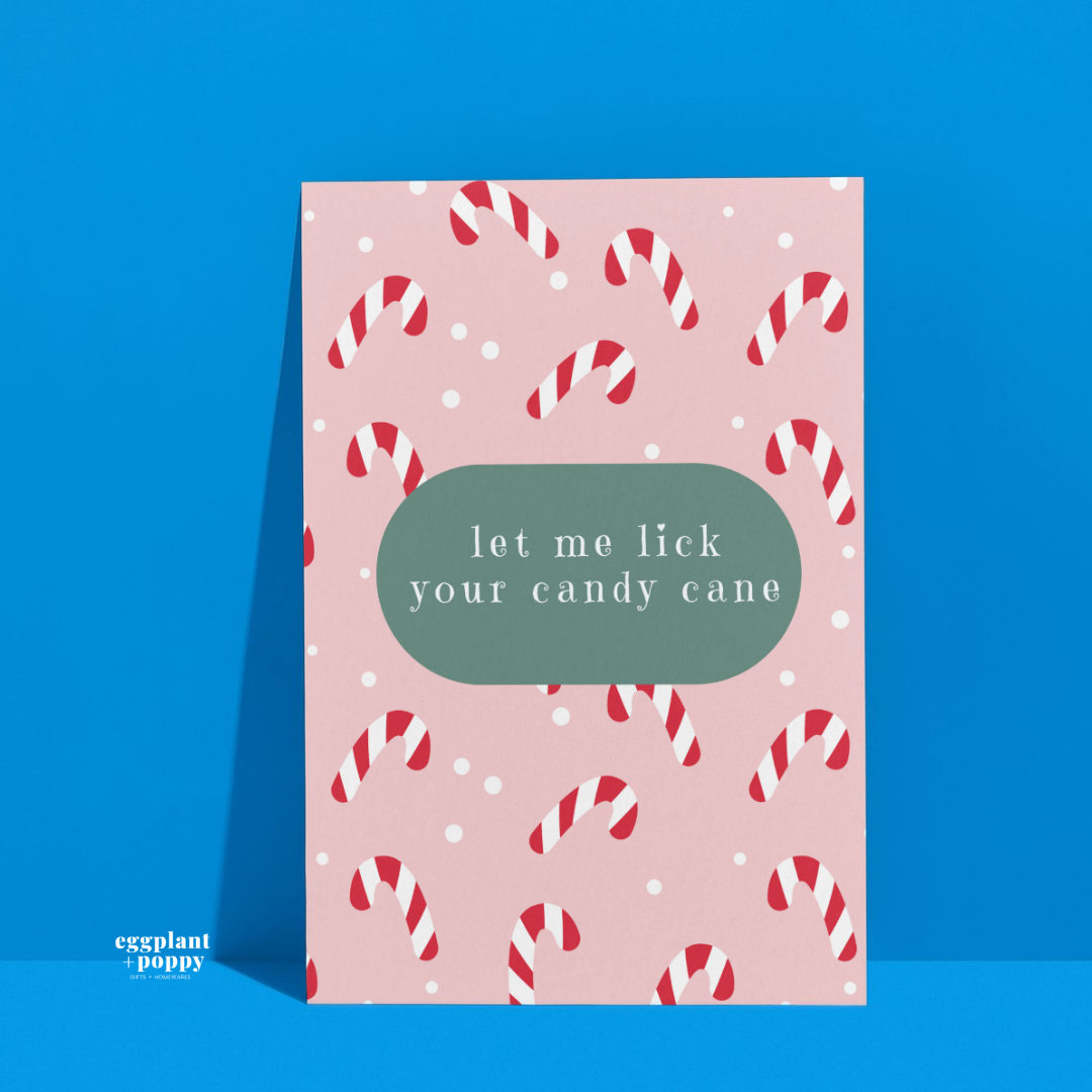 Card - Christmas/Rude