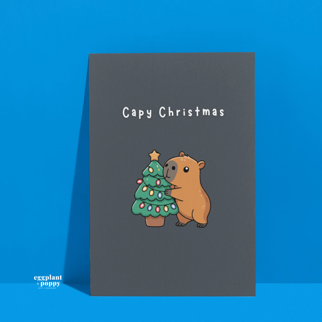 Card - Christmas/Nice