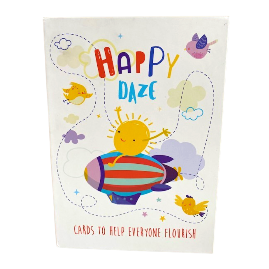 Happy Daze Wellbeing Cards