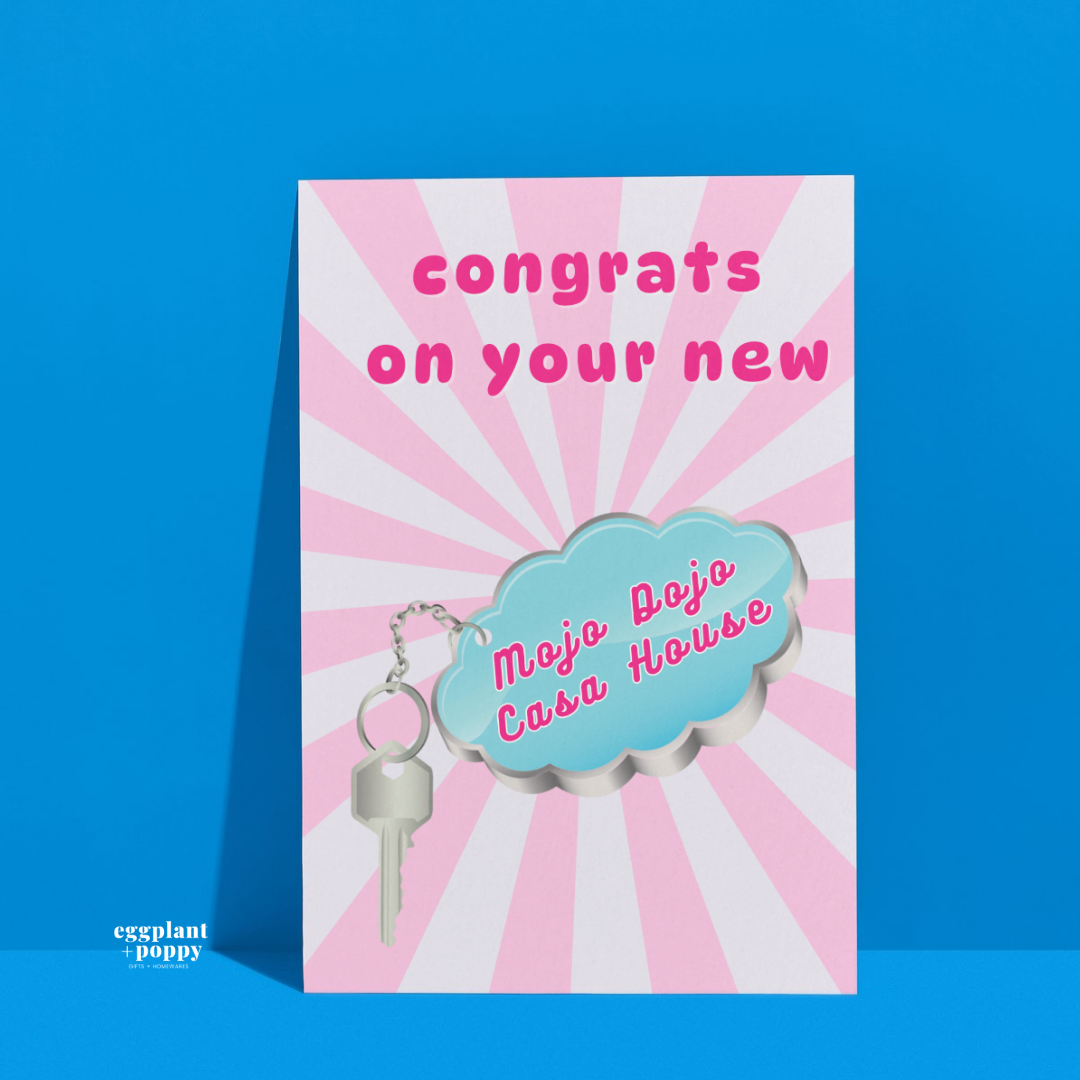 Card - New House