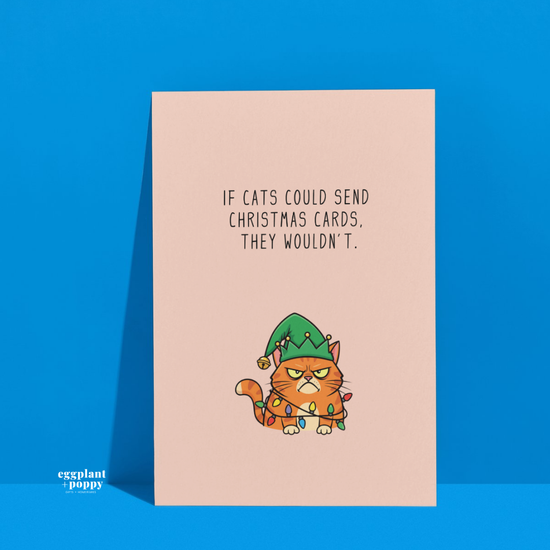 Card - Christmas/Nice