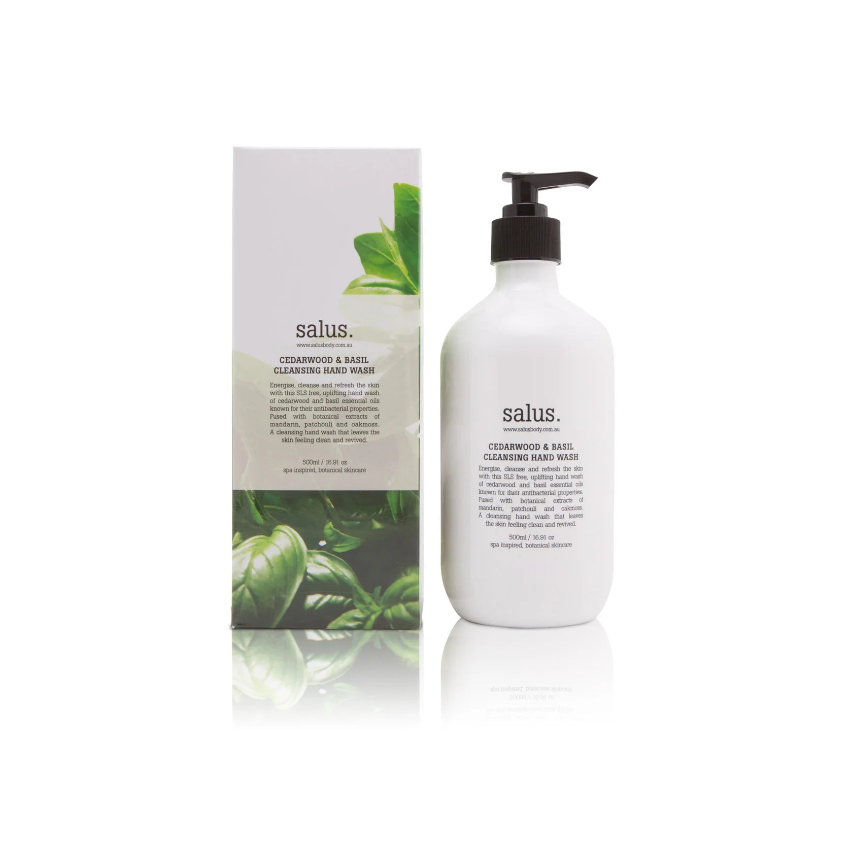 Cedarwood & Basil Cleansing Hand Wash