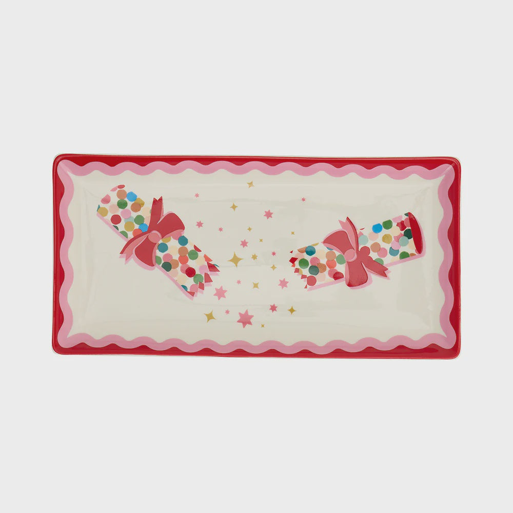 Confetti Bon Bon Plate - Rectangle