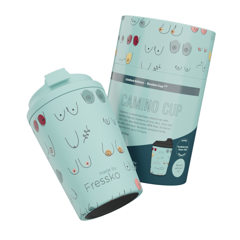 Camino Boobie Cup - 12oz Breezy