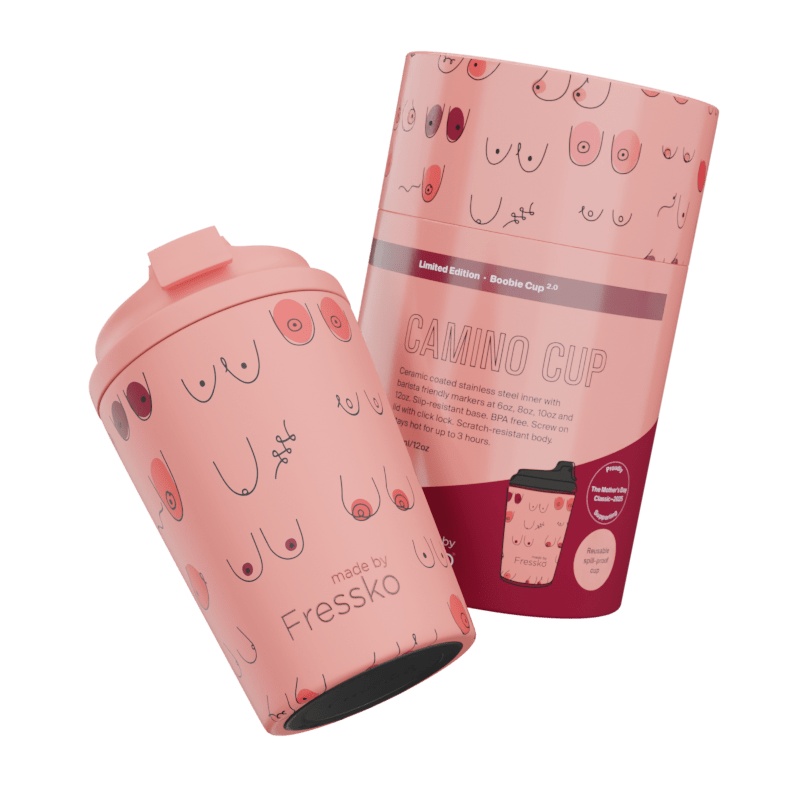Camino Boobie Cup - 12oz Peachy