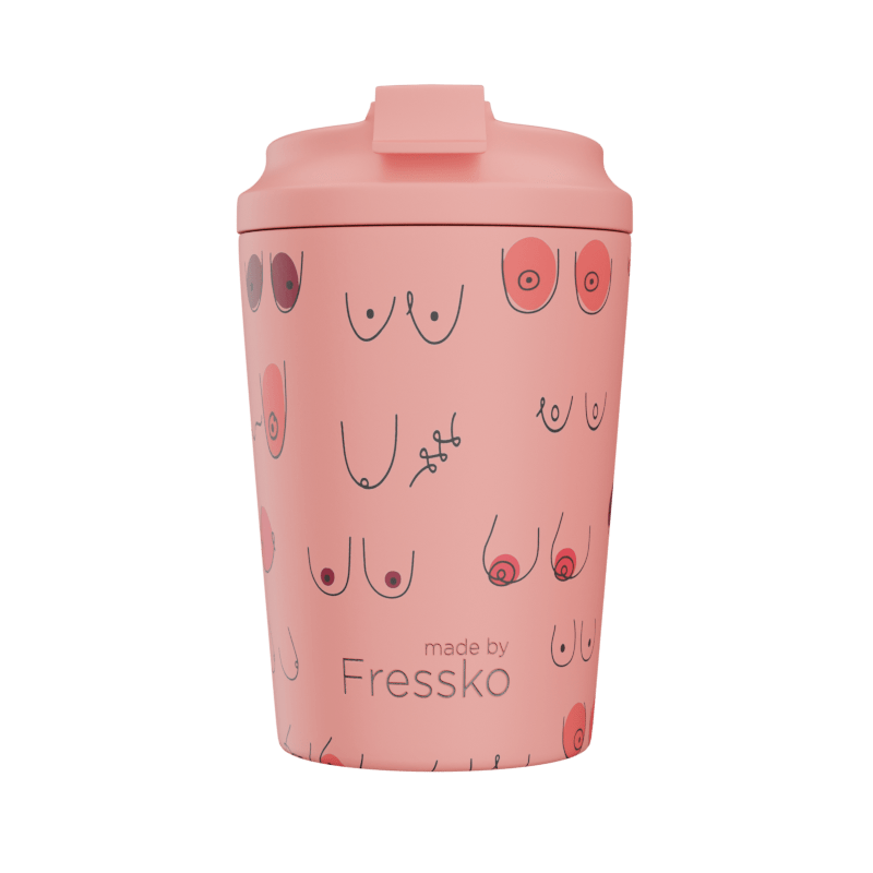 Camino Boobie Cup - 12oz Peachy