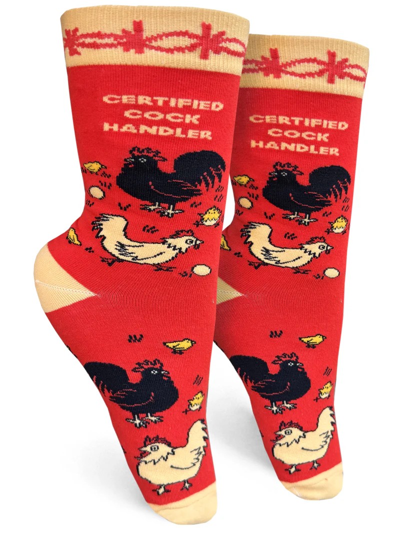 Women's Socks - Certified Cock Handler