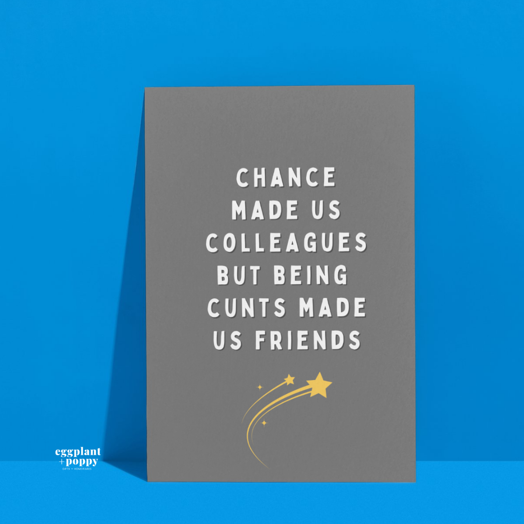 Card - Friendship