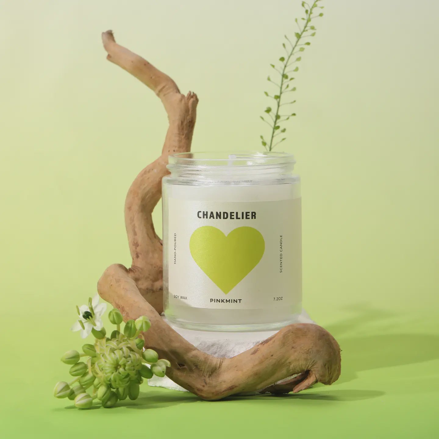 Chandelier Soy Candle