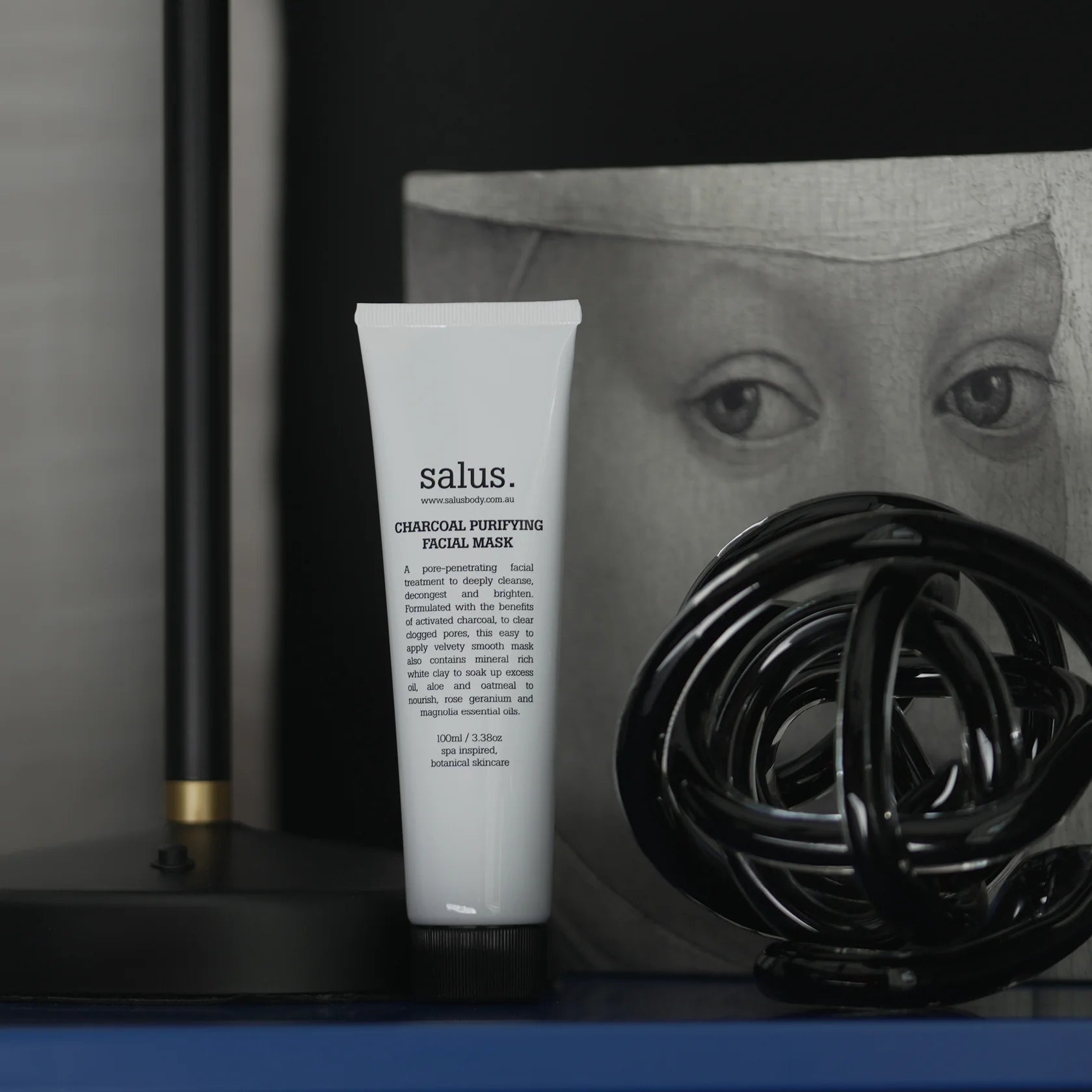 Charcoal Purifying Facial Mask