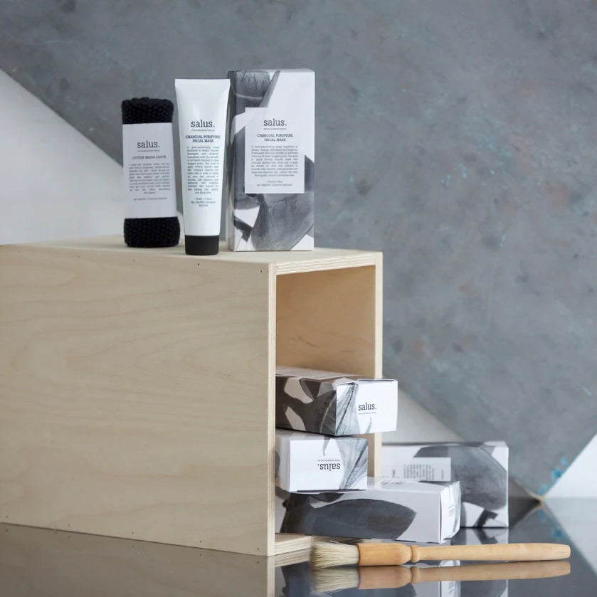 Charcoal Purifying Facial Mask Set