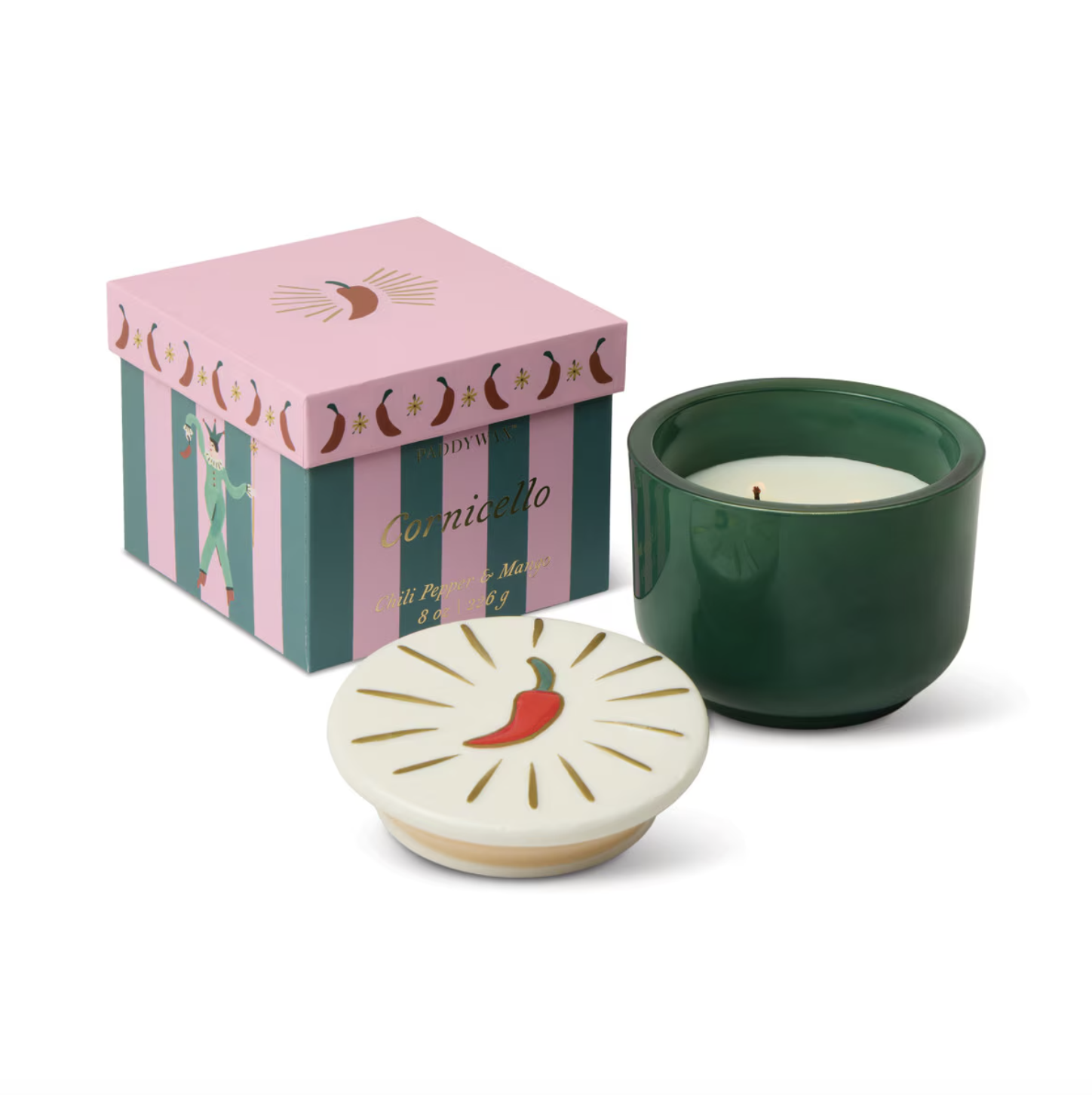 Charmed Candle - Chili Pepper & Mango