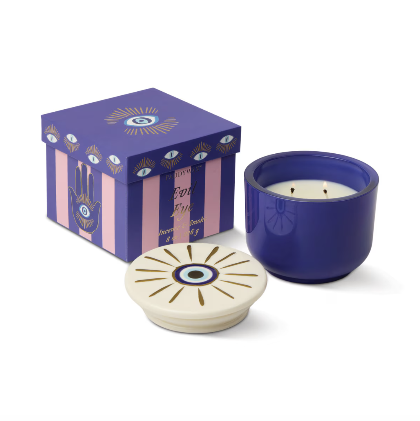 Charmed Candle - Incense & Smoke